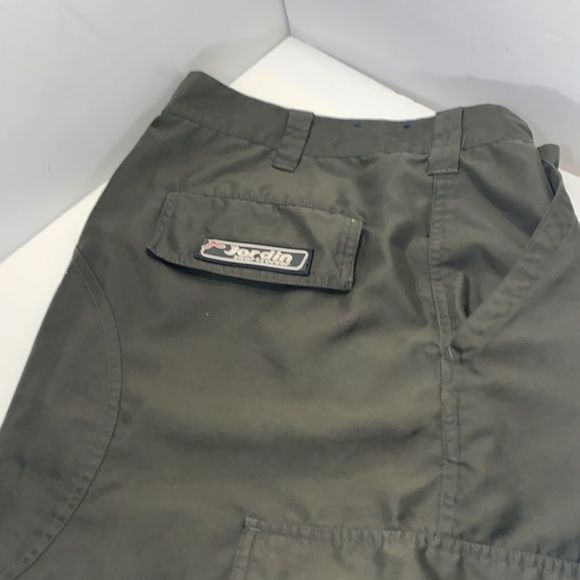 Jordin’smen’s sportwear army general shorts sz35 - Picture 6 of 8